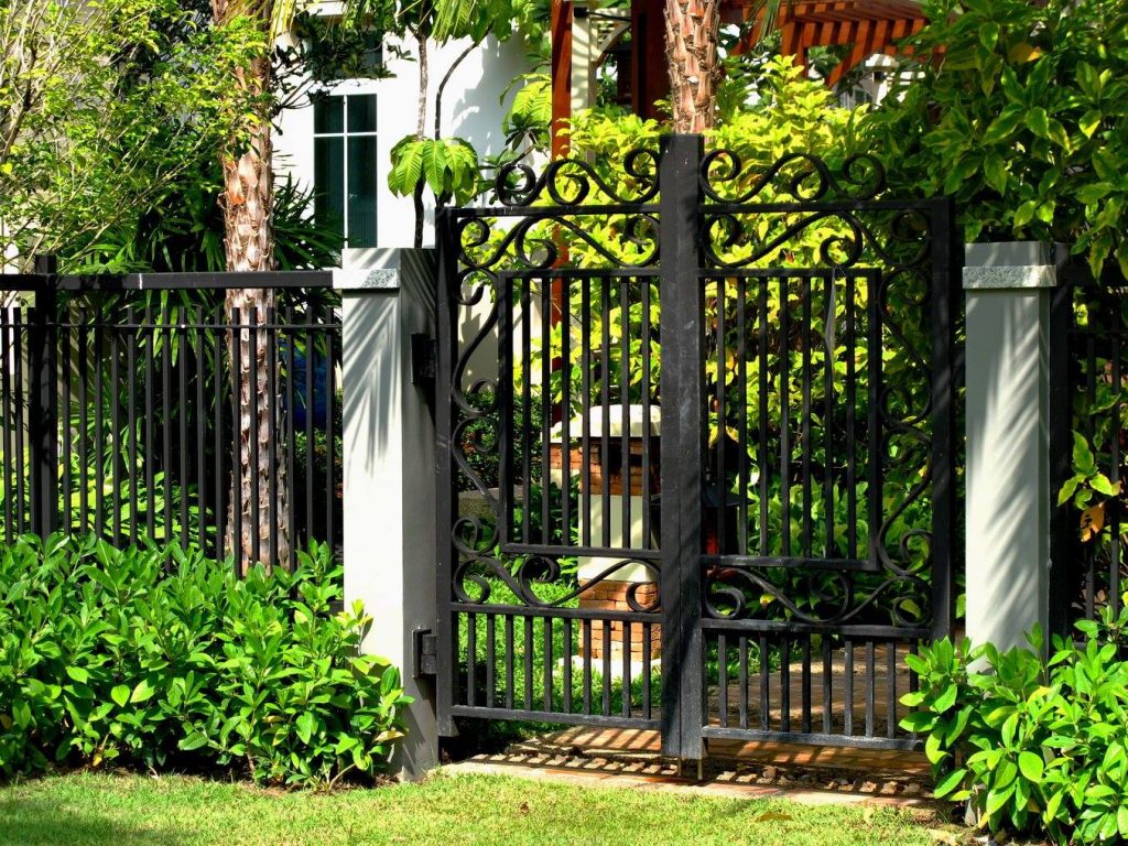 30 Best “Garden Gate” Ideas for Style and Security - Kadın ve Güzellik